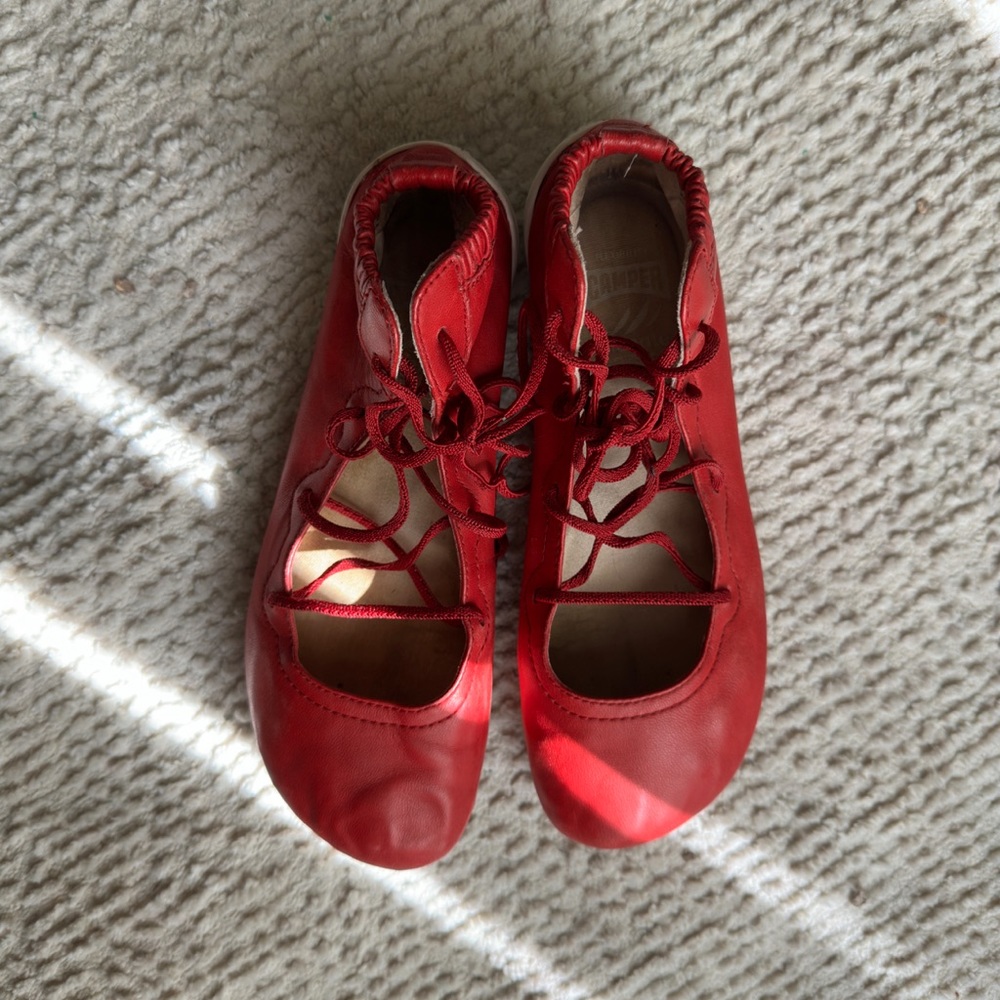 Camper Mary Janes